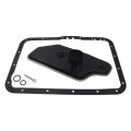 Automatic Transmission Filter For Mazda B3000 1995 2008 Alx Pau Ac Tf101 Cla7 Black Standard Replacement Part 