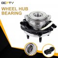 Ocpty 1pc 515052 Front Wheel Bearing And Hub Assembly Fit For 5-lug W Absd Explorer Sport Trac Ford Ranger For Mazda B2300