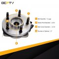 Ocpty 1pc 515052 Front Wheel Bearing And Hub Assembly Fit For 5-lug W Absd Explorer Sport Trac Ford Ranger For Mazda B2300