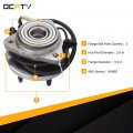 Ocpty 1pc 515052 Front Wheel Bearing And Hub Assembly Fit For 5-lug W Absd Explorer Sport Trac Ford Ranger For Mazda B2300