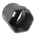 1923 2 75 In 6 Point Wheel Bearing Locknut Socket 0 Drive Alloy Steel Black 
