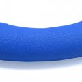 Uxcell 32cm Outer Dia Rubber Antislip Comfortable Steering Wheel Cover Deep Blue For Auto