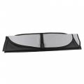 Labwork 1 Pair Light-shielded Rear Door Covers Designed Replacement For 2007-2018 Mercedes-benz Vs30 Gray