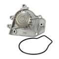 Tbk212wp Timing Belt Kit With Water Pump For 1990 To 1995 Acura Integra 1 8l L4 16v Dohc 1834cc Includes Hydraulic Tensioner 