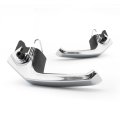Interior Door Handle Pair For Ram 2500 2011 2017 Front Or Rear Driver And Passenger Side Chrome Replacement 68044821aa