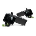 Interior Door Handle Pair For Ram 2500 2011 2017 Front Or Rear Driver And Passenger Side Chrome Replacement 68044821aa