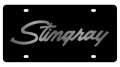 Eurosport Daytona Compatible Replacement For Chevrolet Corvette Stingray License Plate 