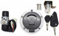 Ignition Switch Lock Key Fuel Gas Cap Set For Honda 35010-k26-b02 Grom Msx125sf 2016 Grom125 Ac Handlebar 2017-2018 