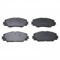 Trq Front Ceramic Brake Pad Rotor Kit W Chemicals For Corolla Matrix Vibe Xd