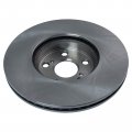 Trq Front Ceramic Brake Pad Rotor Kit W Chemicals For Corolla Matrix Vibe Xd