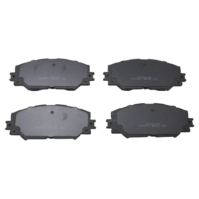 Trq Front Ceramic Brake Pad Rotor Kit W Chemicals For Corolla Matrix Vibe Xd