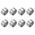 8pcs 304 Stainless Steel Spacer 8mm Id X Mm Od 5mm Length 31 0 39 0 2 Inch Screw Standoff Bushing Plain Finish Unthreaded Round 