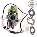Carbhub 16100-zl0-d66 Carburetor For Honda Eu3000i Generator Carb With Gaskets Replace 16221-zh8-801 Replaces 16100-z0v-d12