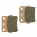 Caltric Front Brake Pads Sintered Compatible With Honda Trx300ex 1993 1994 1995 1996 1997 1998-2008