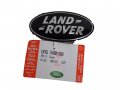 Genuine Land Rover Front Decal Badge Range Sport Dag500160 Black And Silver