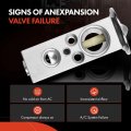 A-premium A C Expansion Valve Compatible With Dodge Ram 1500 00 3500 Van 1999-2003 B1500 B2500 B3500 1998 3 9l 5 2l 5 Rear Side