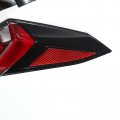 Sekhyna Tail Light Side Panel Molding Sticker Trim Soft Carbon Fiber 2pcs Compatible With Corvette C8 Stingray 2020-2023