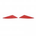 Sekhyna Tail Light Side Panel Molding Sticker Trim Soft Carbon Fiber 2pcs Compatible With Corvette C8 Stingray 2020-2023