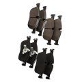 Front Brake Pads For Land Rover Discovery Sport 2015 2016 2017 2018 2019 Semi Metallic 2 Wheel Set 