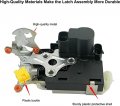 Door Lock Latch Actuator Motor Compatible With Cadillac Escalade Silverado Avalanche Gmc Sierra Yukon 1500 2500 3500 Dh