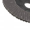 Uxcell 4-inch Flap Wheels 72 Page Grinding For Angle Grinders 320 Grits 10 Pcs