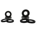 Front And Rear Wheel Bearings Seals Kit For 1993 1994 1995 1996 Kawasaki Kx125 Kx250 