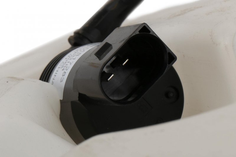 Windshield Washer Solvent Container 84763238 For Chevrolet Buick Gmc Cadillac Natural Color Machined Finish