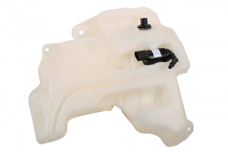 Windshield Washer Solvent Container 84763238 For Chevrolet Buick Gmc Cadillac Natural Color Machined Finish
