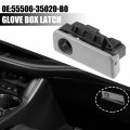 X Autohaux Glove Box Latch Handle For Toyota 4runner 2003-2009 Replace 55506-35020-b0 Car Interior Accessories Gray