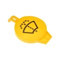Windshield Washer Reservoir Cap For Dodge Nitro 2007 To 2011 Yellow Plastic Snap On Type Replacement 5189351aa And 68020727aa 
