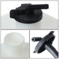 Iz3014101 Factory Style Car Coolant Reservoir Overflow Bottle Tank With Cap Compatible Isuzu Axiom Rodeo Sport 1998-2004 Bare