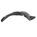 Front Fender Liner Inner Panel Passenger Side For 2014 2016 Hyundai Elantra Sedan Replacement 868123y500 Hy1249137 Black Pe