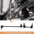 4pcs Front Rear Sway Bar Links Stabilizer Link Kit For Scion Tc 2005-2010 Suspension No K750009 K750008 K90433