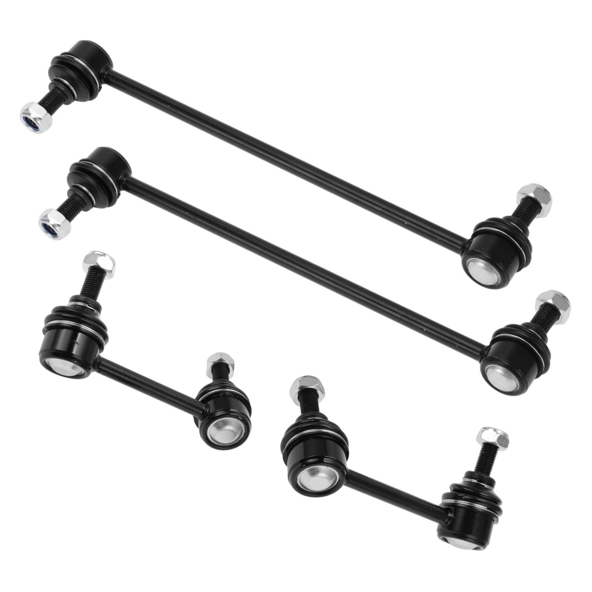 4pcs Front Rear Sway Bar Links Stabilizer Link Kit For Scion Tc 2005-2010 Suspension No K750009 K750008 K90433