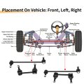 4pcs Front Rear Sway Bar Links Stabilizer Link Kit For Scion Tc 2005-2010 Suspension No K750009 K750008 K90433