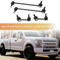 4pcs Front Rear Sway Bar Links Stabilizer Link Kit For Scion Tc 2005-2010 Suspension No K750009 K750008 K90433