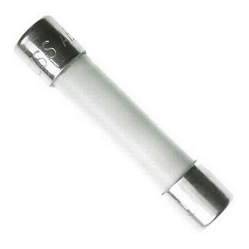 Ceramic Tube Fuse 10 Amp 250 Volt Fast Blow For Microwaves Etc Pack