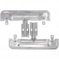 W10712395 Dishwasher Adjuster Replacement Kit For Whirlpool Wdt780saem1 Rack Upstart Components Brand