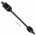 Caltric Front Left Complete Cv Joint Axle Compatible With Polaris Rzr Xp 4 1000 Eps 2014-2016