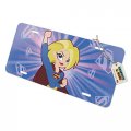 Graphics More Dc Super Hero Girls Supergirl Novelty Metal Vanity Tag License Plate