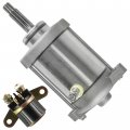 Caltric Starter Compatible With Suzuki Dr650se 1996 1997 2000 2001-2019 Relay Solenoid
