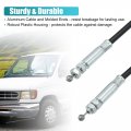 X Autohaux 1 Set Rear Right Side Cargo Door Latch Release Cable For Ford E-150 E-250 E-350 E-450 E-550 Econoline Super Duty Van