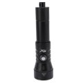 Dive Light Aluminum Alloy Diving Flashlight 2000 Lumens Underwater For Snorkeling And Hiking