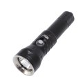 Dive Light Aluminum Alloy Diving Flashlight 2000 Lumens Underwater For Snorkeling And Hiking