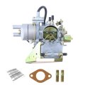 Carburetor 34 Pict-3 For Vw Caribe Atlantic 1 6 7l Volkswagen 1600 1700 1800cc 34pict-3 Golf Standard Motors 055 129 025c 7