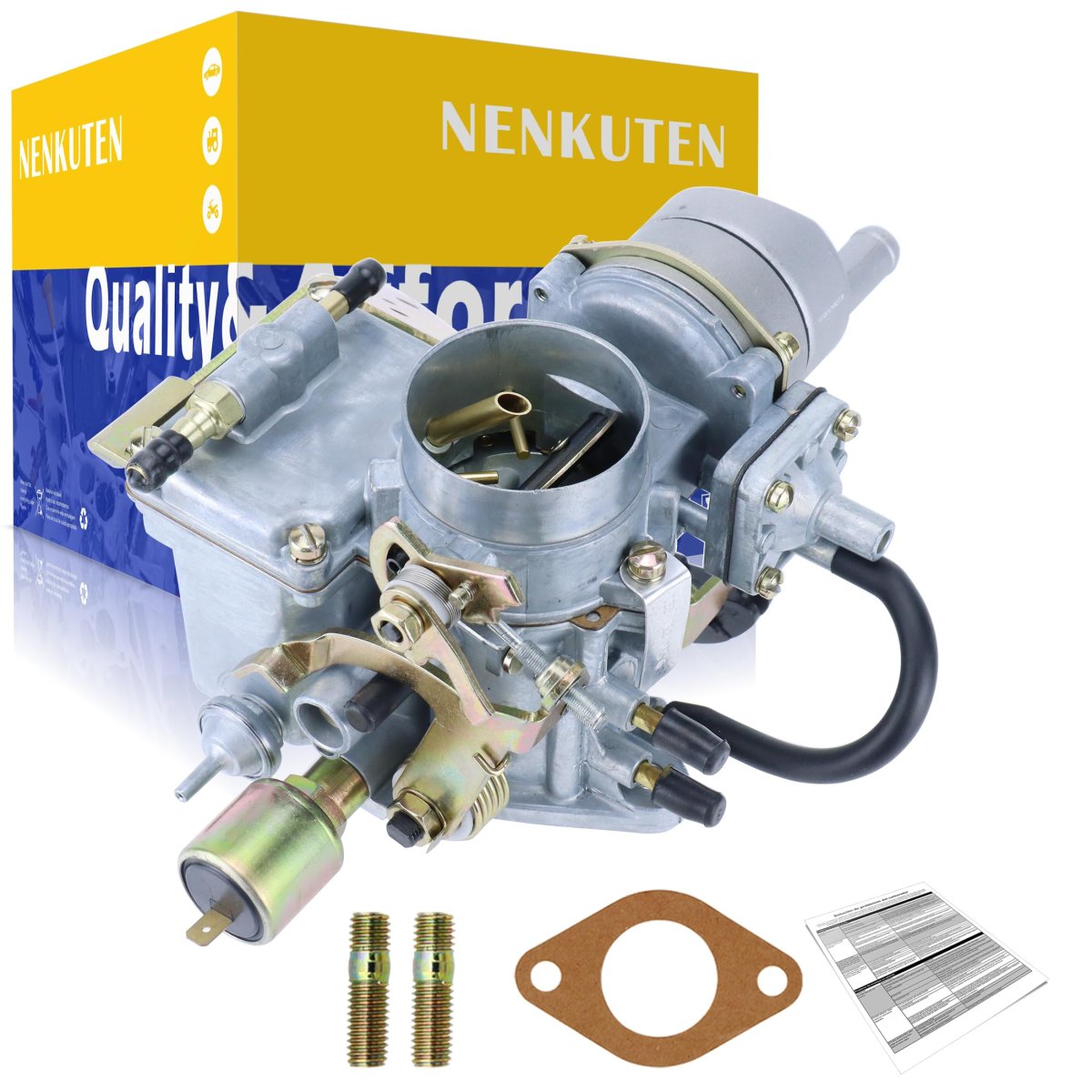Carburetor 34 Pict-3 For Vw Caribe Atlantic 1 6 7l Volkswagen 1600 1700 1800cc 34pict-3 Golf Standard Motors 055 129 025c 7