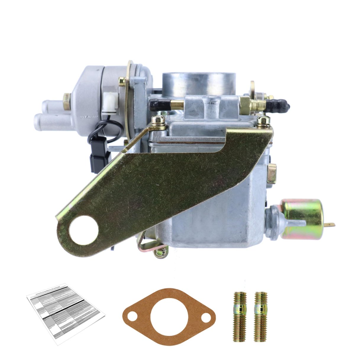 Carburetor 34 Pict-3 For Vw Caribe Atlantic 1 6 7l Volkswagen 1600 1700 1800cc 34pict-3 Golf Standard Motors 055 129 025c 7