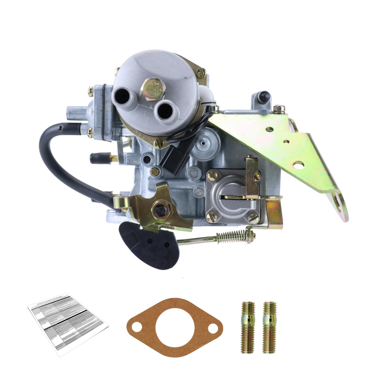 Carburetor 34 Pict-3 For Vw Caribe Atlantic 1 6 7l Volkswagen 1600 1700 1800cc 34pict-3 Golf Standard Motors 055 129 025c 7