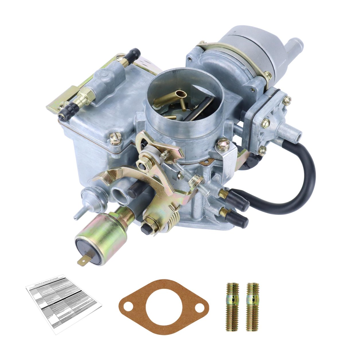 Carburetor 34 Pict-3 For Vw Caribe Atlantic 1 6 7l Volkswagen 1600 1700 1800cc 34pict-3 Golf Standard Motors 055 129 025c 7