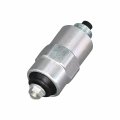Notonmek 12v Fuel Shut Off Solenoid 7167-620b 83981012 449679a1 Compatible With John Deere Combine 1450 1550 Backhoe 415b 515b